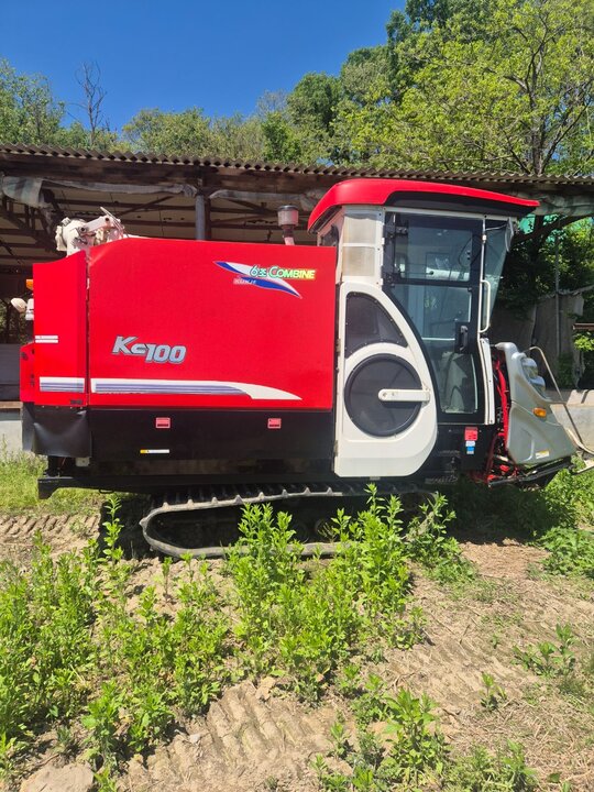 Kukje Combine Harvester KC100 (6Rows)