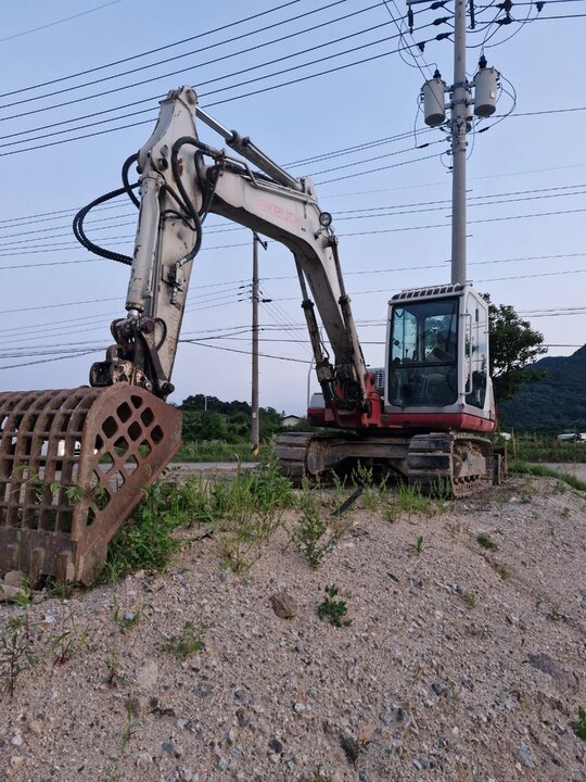타케우치 굴삭기 TB175 (7.4톤)