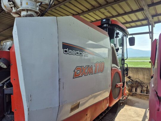 Daedong Combine Harvester DXM110GC (6Rows)
