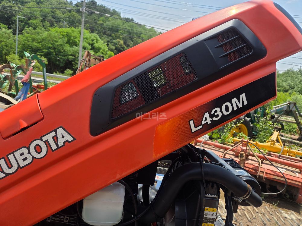 구보다 트랙터 L430M (43마력)