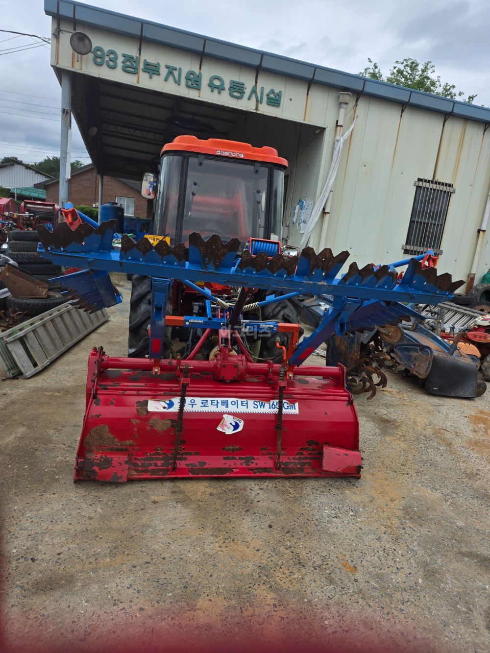 대동 트랙터 3503트렉트 (35마력)