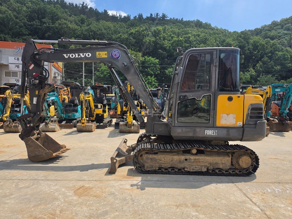 볼보 굴삭기 굴삭기 EC55C (5.5톤)