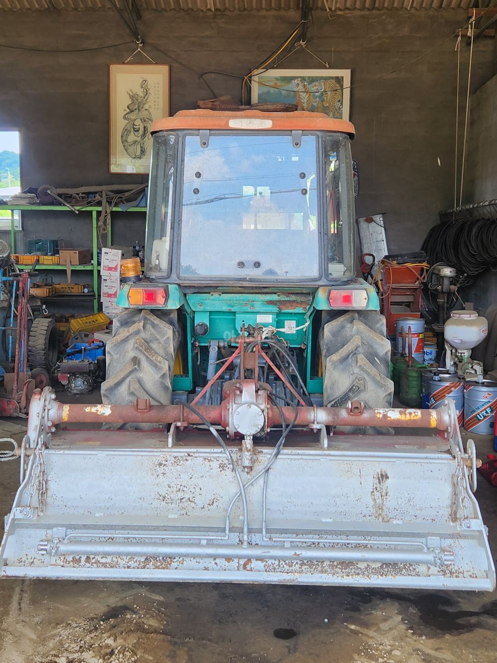 Daedong Tractor L3503-D (35hp)