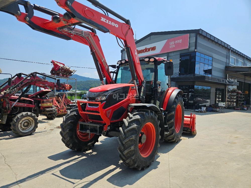 대동 트랙터 HX1400 (142마력)