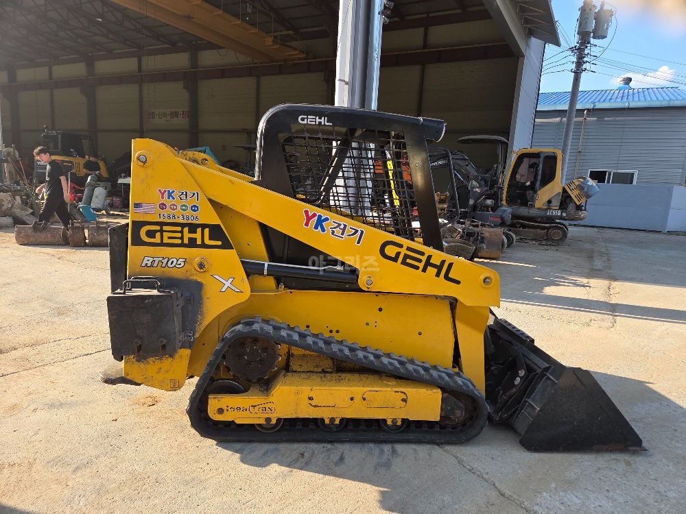 Yanmar Skid steer loader RT105 