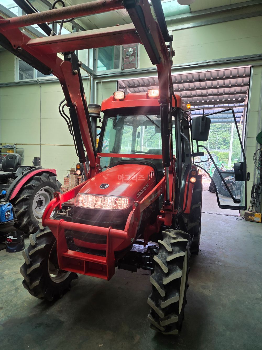 대동 트랙터 D500 (50마력)