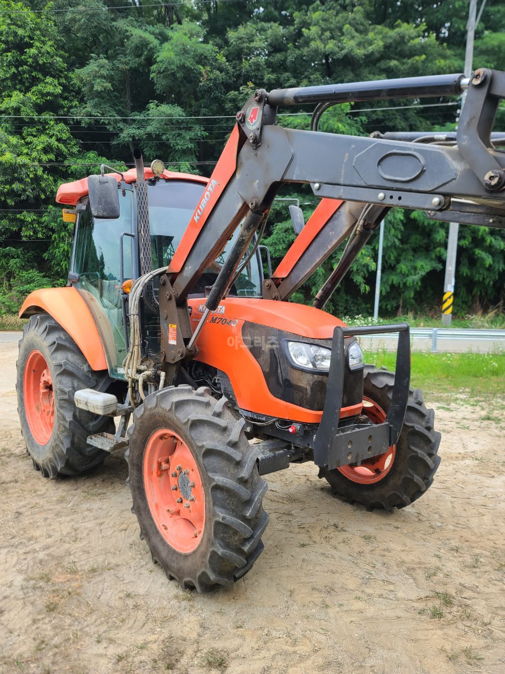 구보다 트랙터 M7040 (73마력)