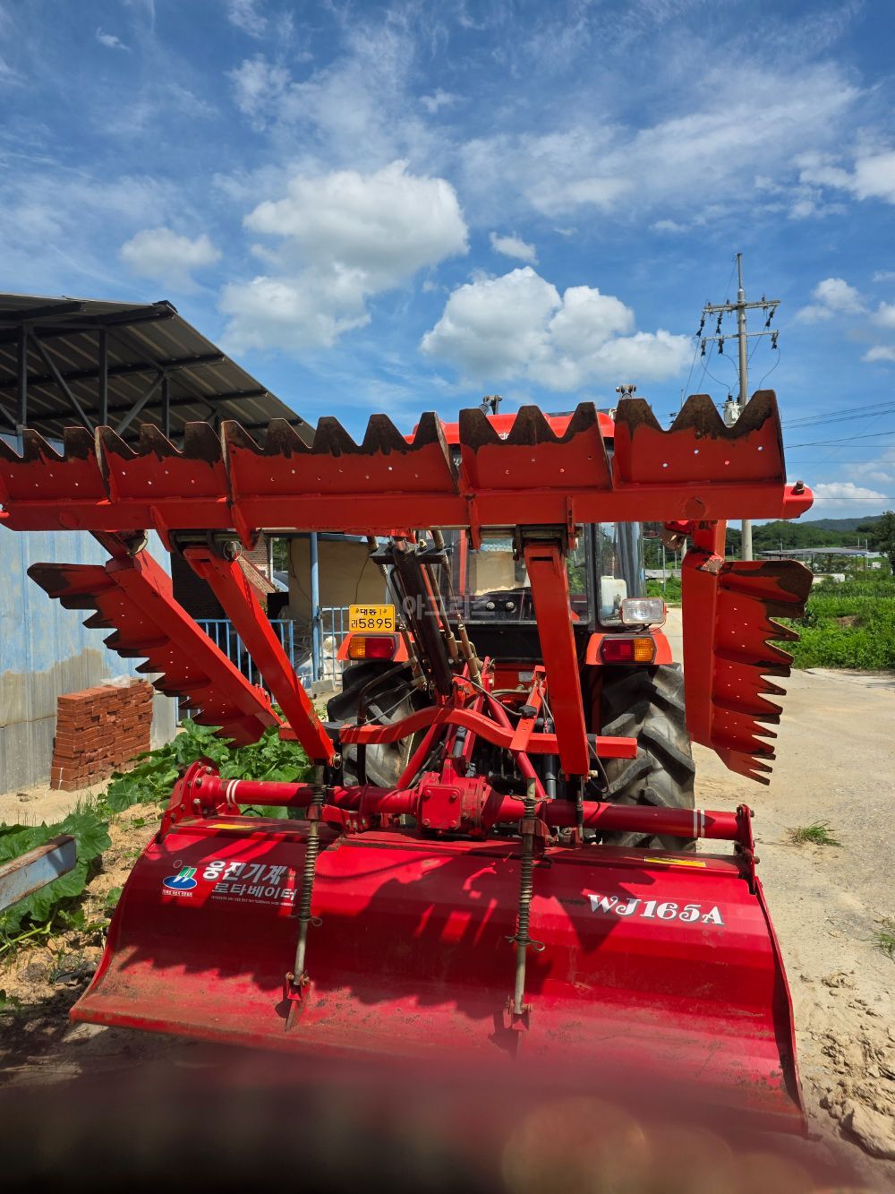 대동 트랙터 D3503 (35마력)