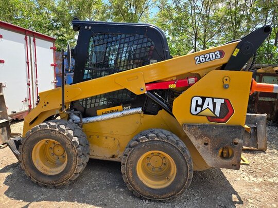  Skid steer loader 262D3 