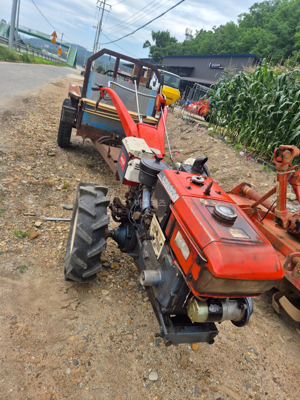 Daedong Power Tiller ND10DE (10hp)