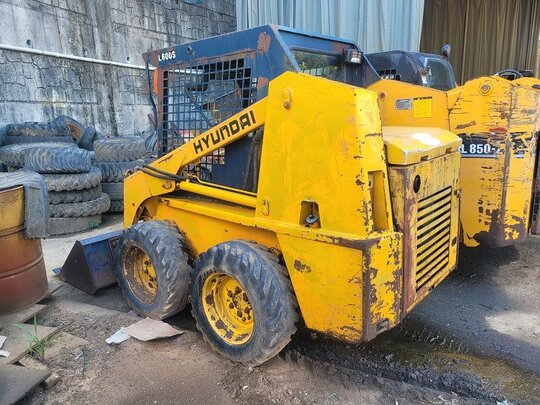 현대HL600S 스키드로더 스키로더 HL600S