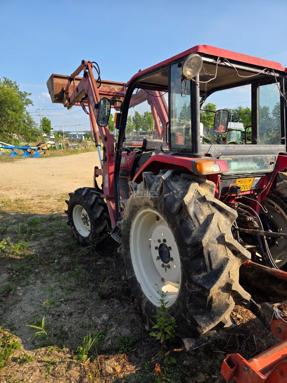 국제 트랙터 AF455 (45마력)