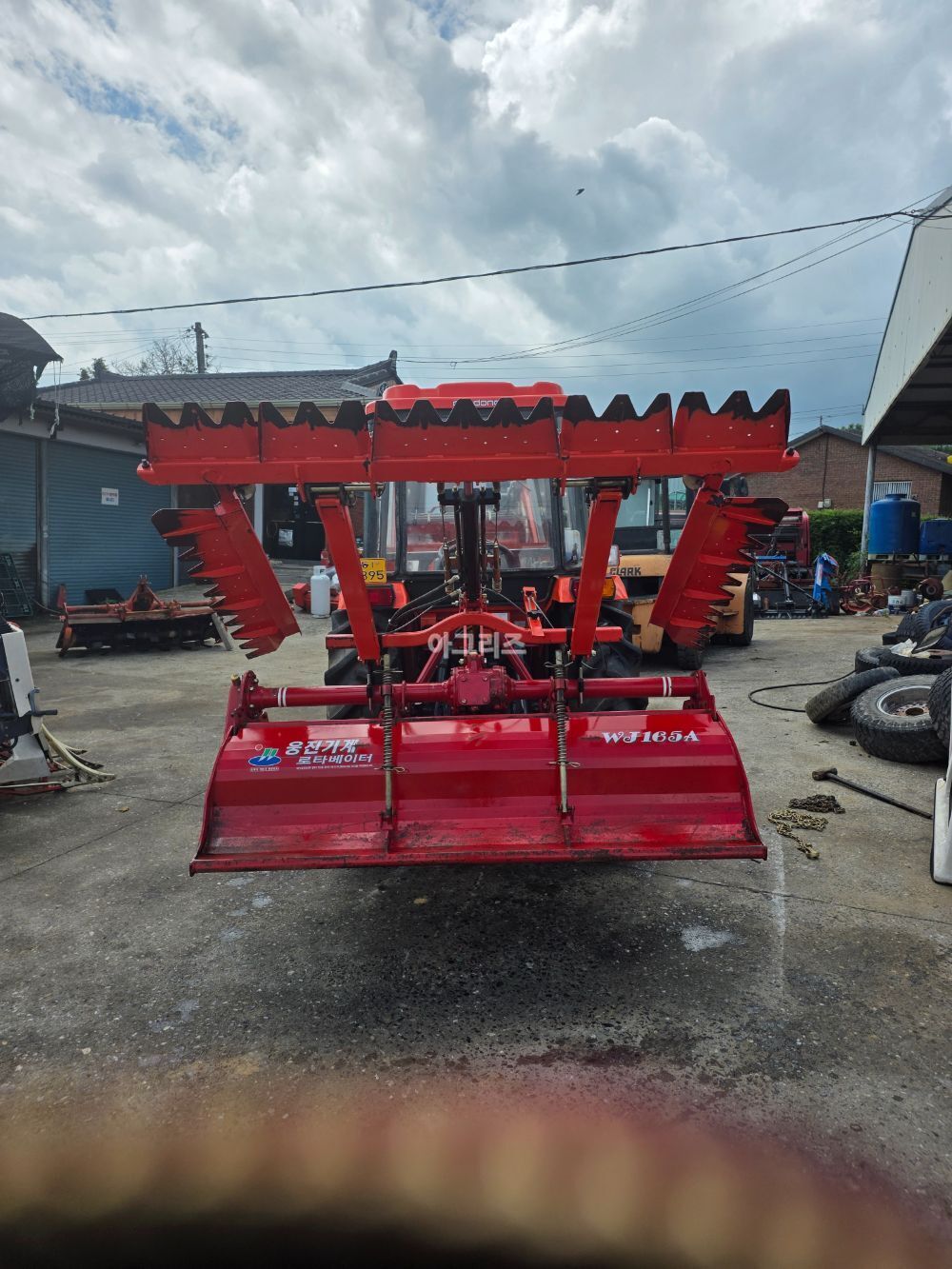 대동 트랙터 L3503 (35마력)