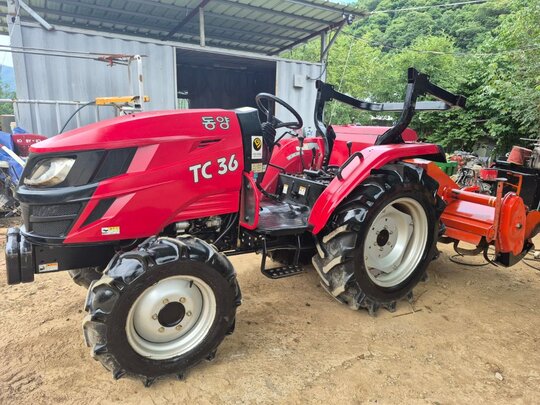 영진기계 트랙터 TC36 (35마력)