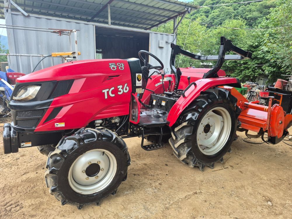영진기계 트랙터 TC36 (35마력)