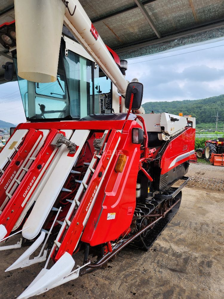 Kukje Combine Harvester KC87 (5Rows)