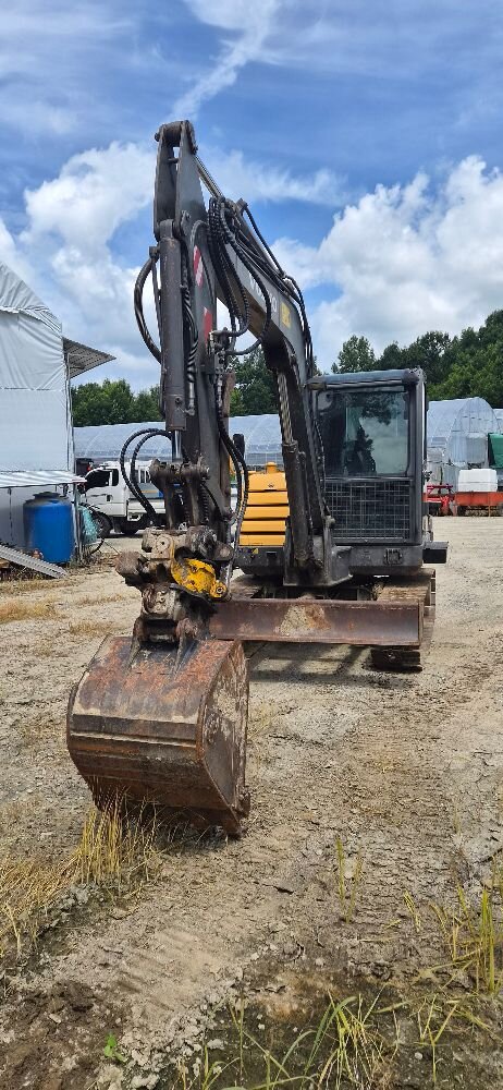 VOLVO 굴삭기 EC55C (5.5톤)