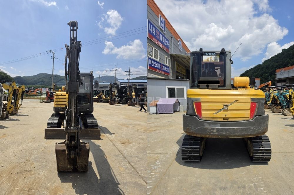  Excavator EC55C (5.5톤)