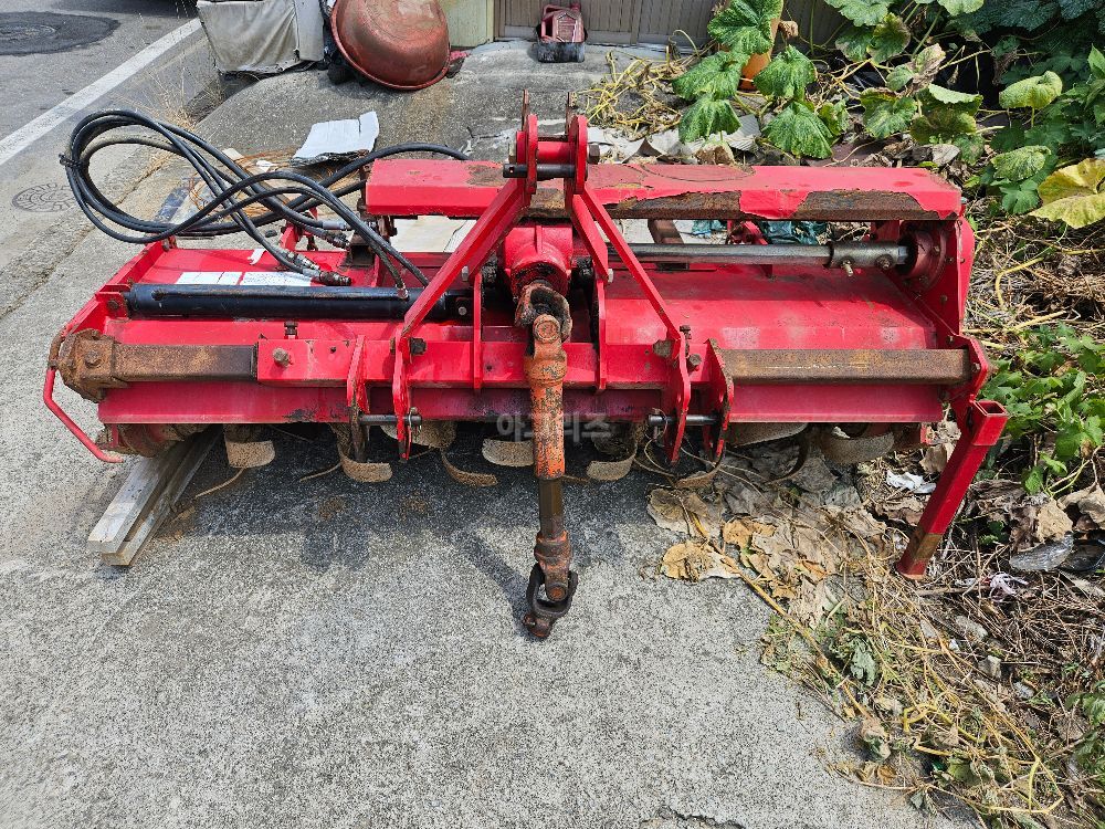  Rotavator 웅진165 (경폭165cm)