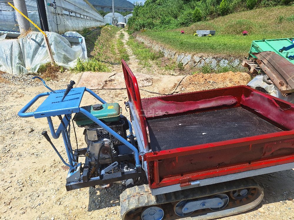 한일운반차 한성운반차  ST400
