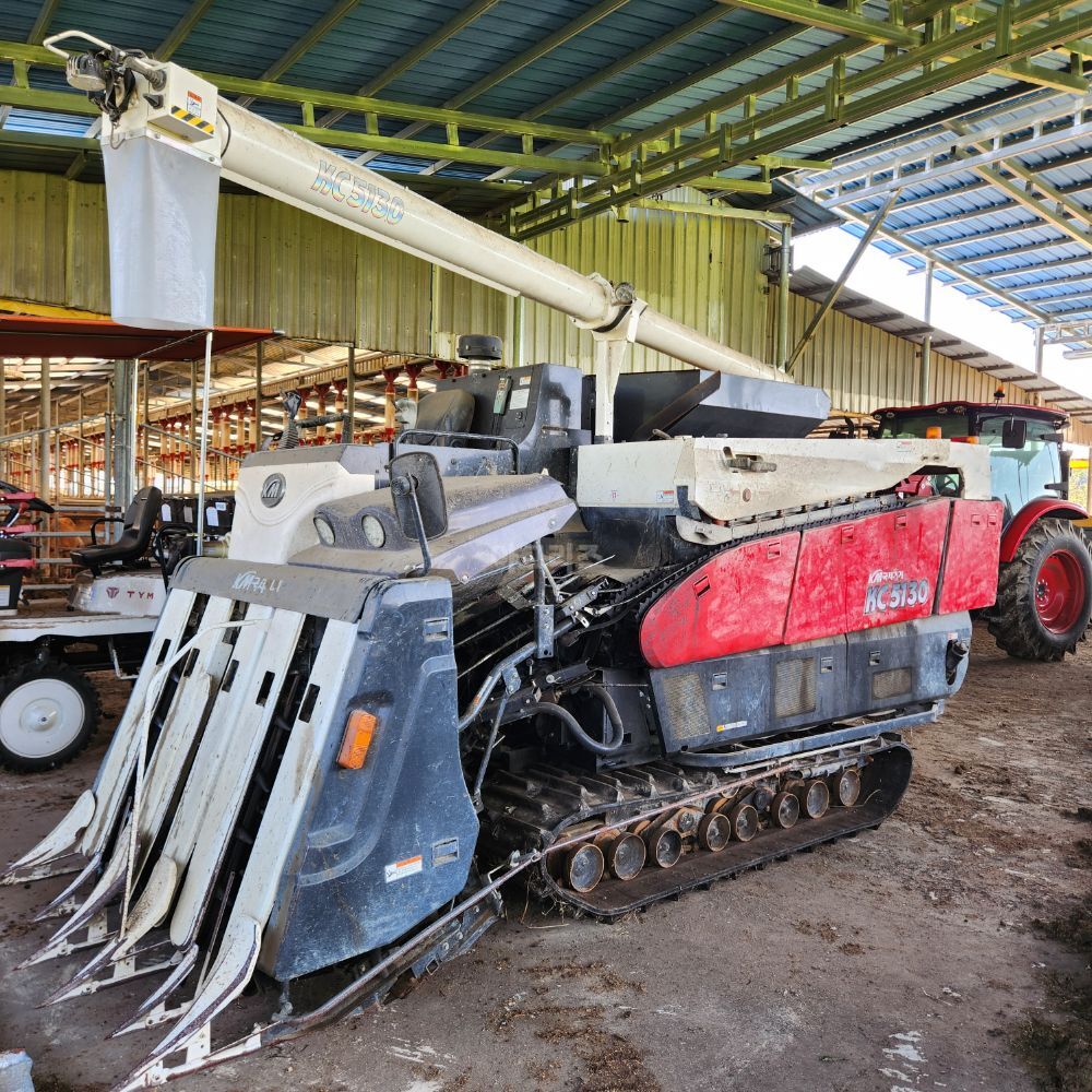 Kukje Combine Harvester KC5130 (5Rows)