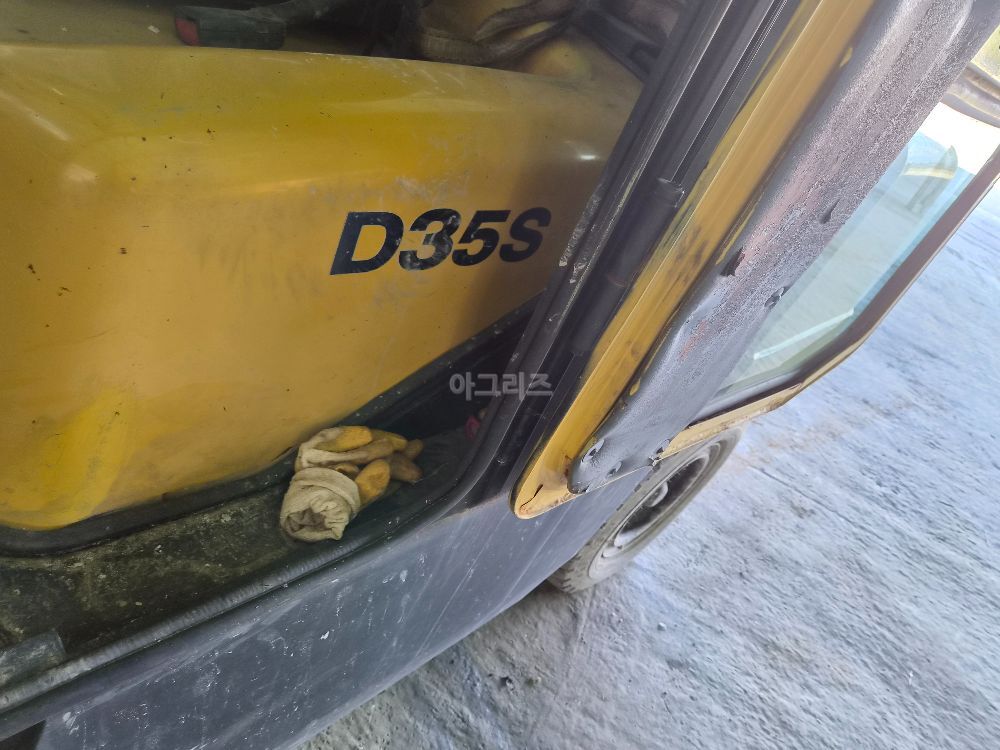 대우 지게차 D35S (3.5톤)