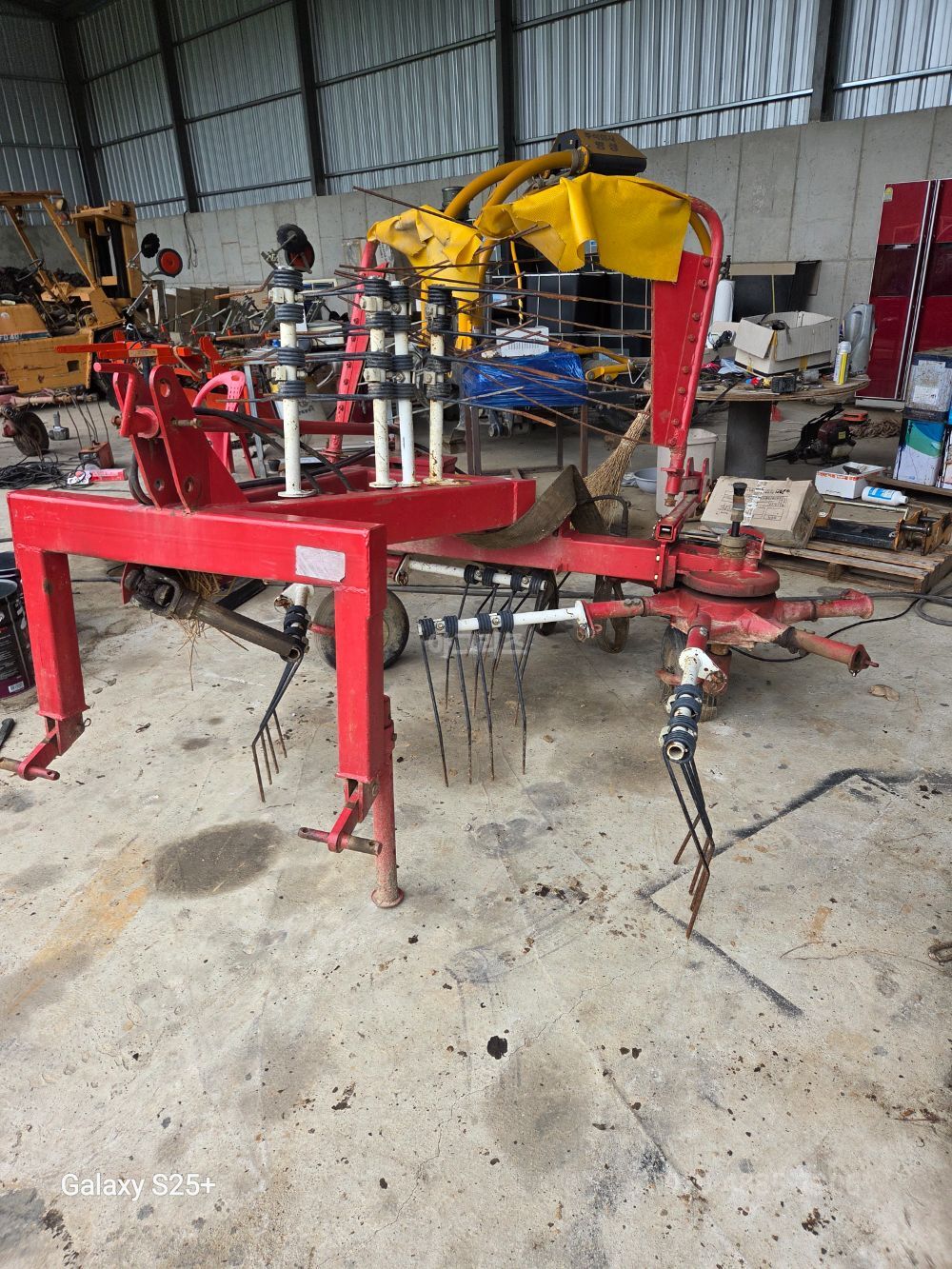  Rake 420 