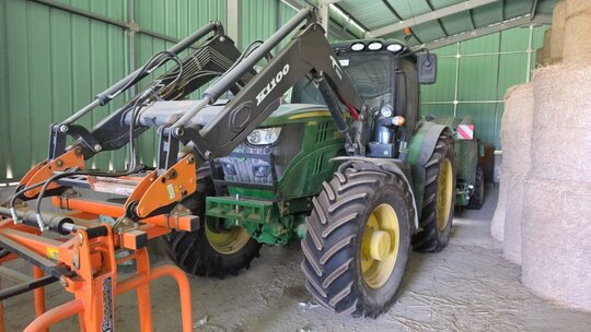 얀마 트랙터 6155R (155 마력)