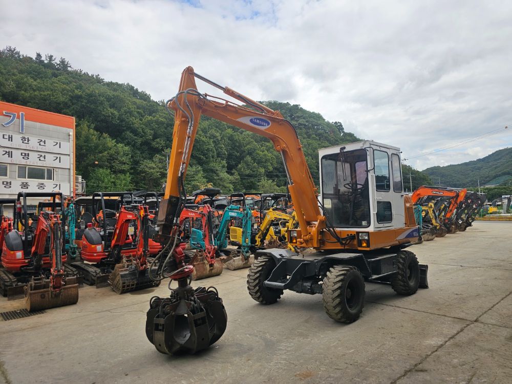 Samsung Excavator MX3 (5톤)
