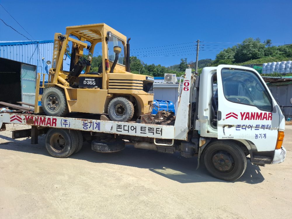  Forklift D35s (3.5톤)