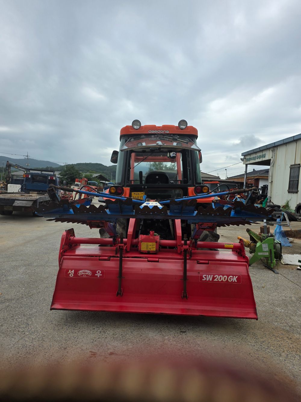 Daedong Tractor D581 (58hp)