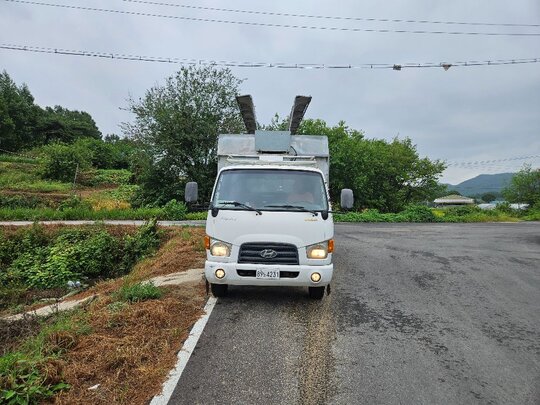  Tractor 현대 (150hp) 앞좌측면