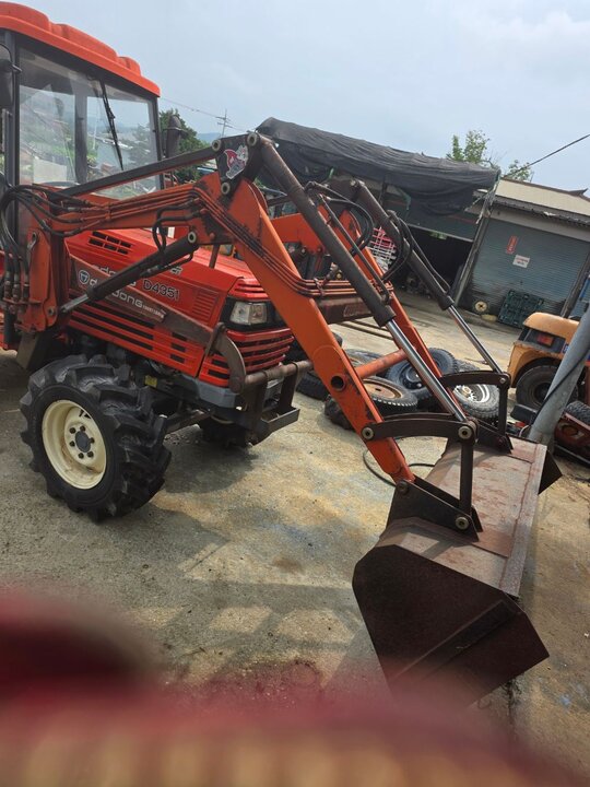 대동4351로더조합 로더 Hiir320t