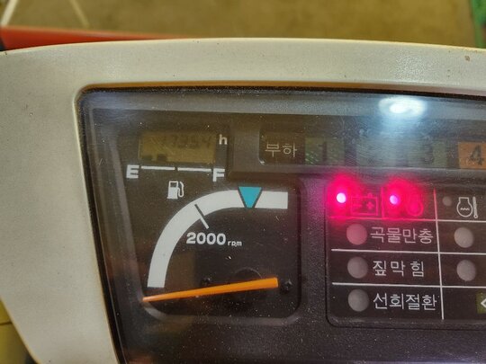 구보다 콤바인 KAR65 (4조식)