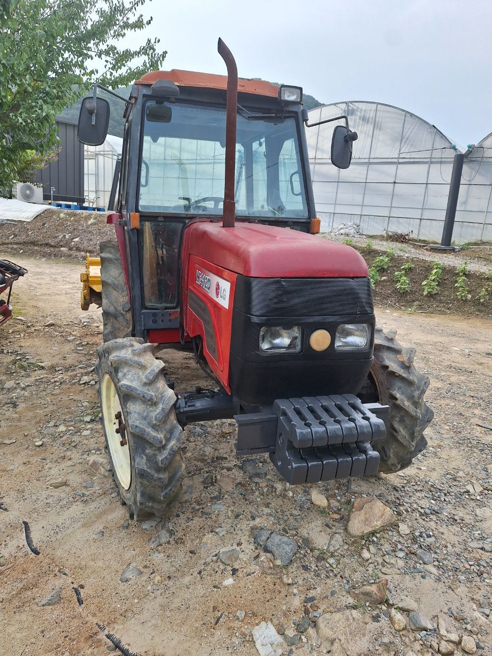 LS 트랙터 LT412D (41마력)