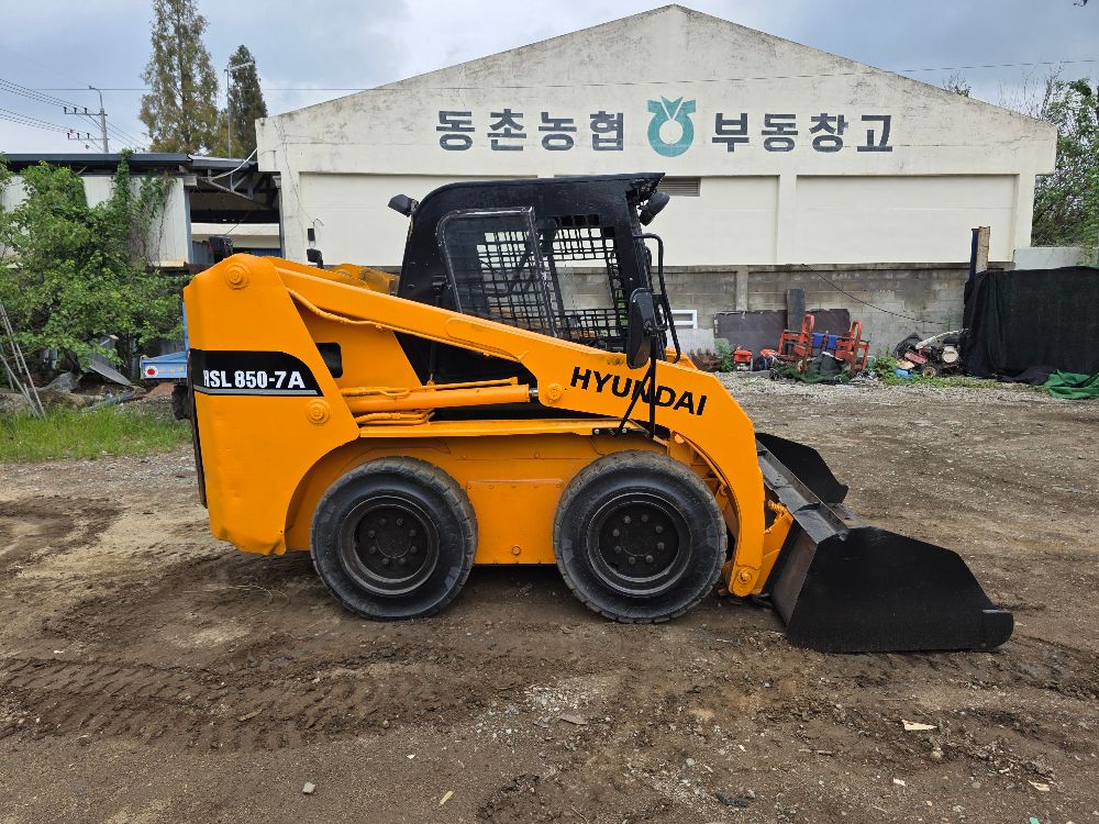 현대스키로더 850-7A 스키드로더 850-7A