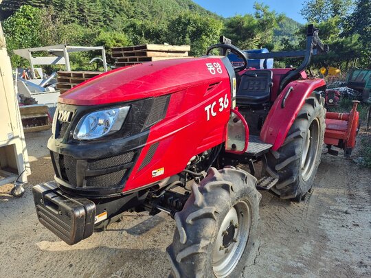 TYM 트랙터 TC36 (35마력)