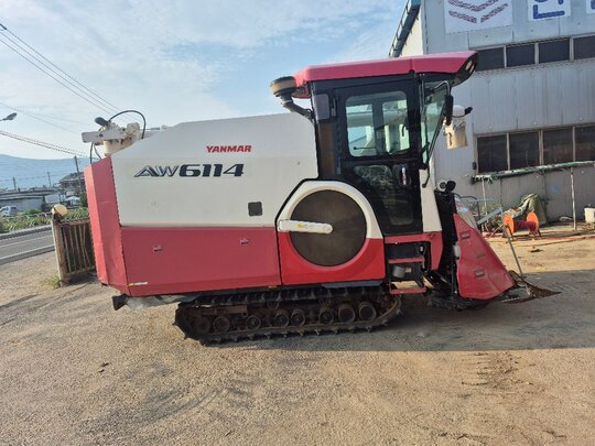 얀마 콤바인 AW6114 (6조식)