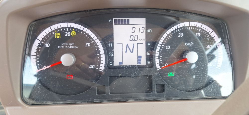 대동 트랙터 HX1200B-2C (127마력)