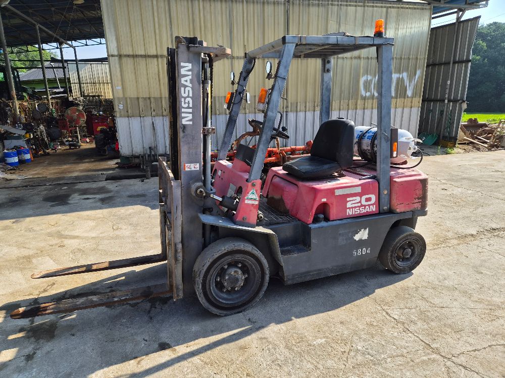 Nissan Forklift PJ02 (2톤)