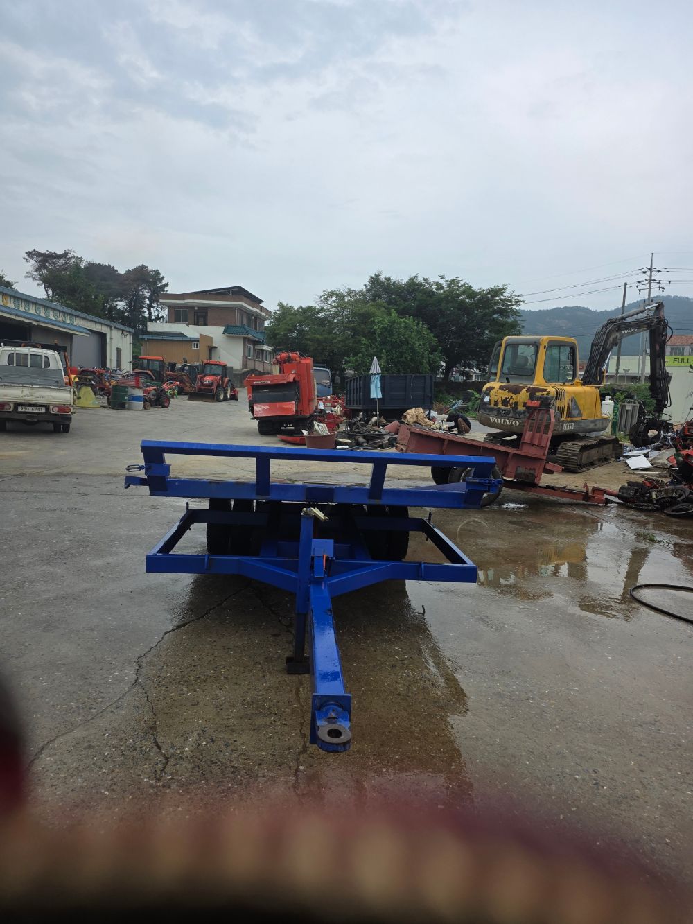 강원농기계 트레일러 600L.1000L
