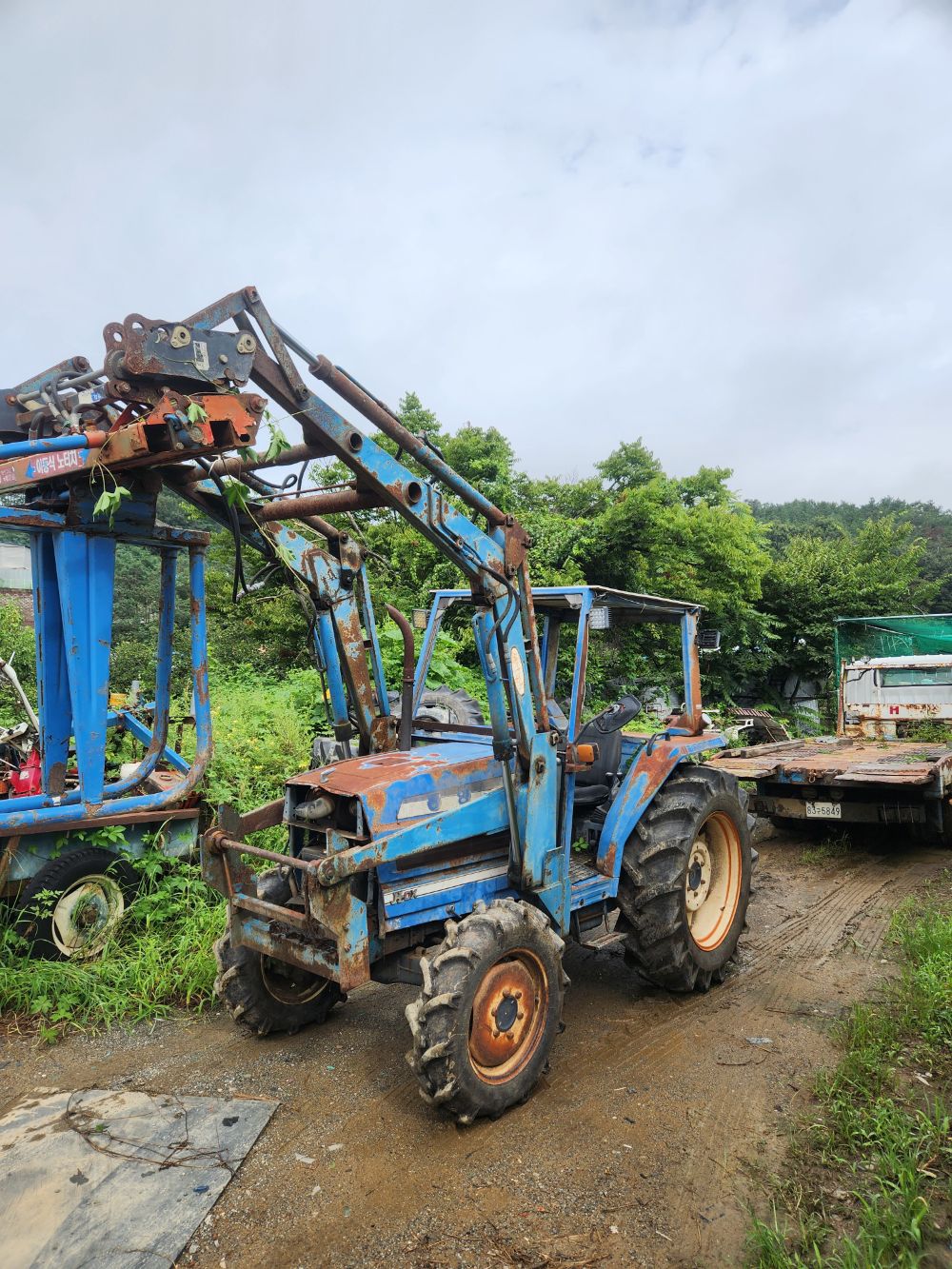 TYM 트랙터 T4340 (43마력)