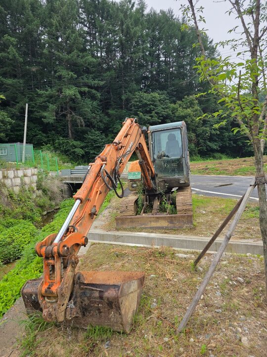 Excavator S55-V (5.5톤)