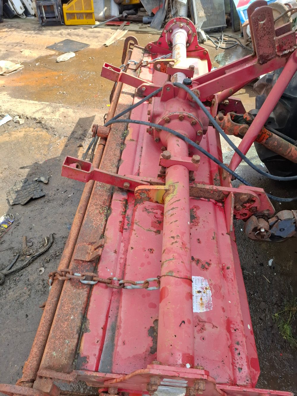  Rotavator 175.유압써래 (경폭1m75cm) 뒤우측면