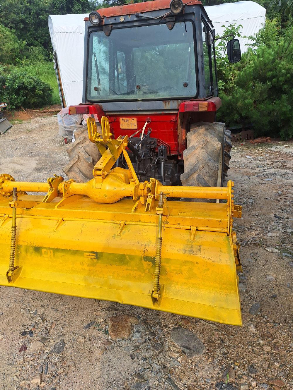 LS Tractor LT412D (41hp) 뒤우측면
