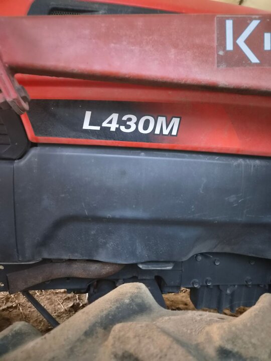 Kubota Tractor L430M (43hp)
