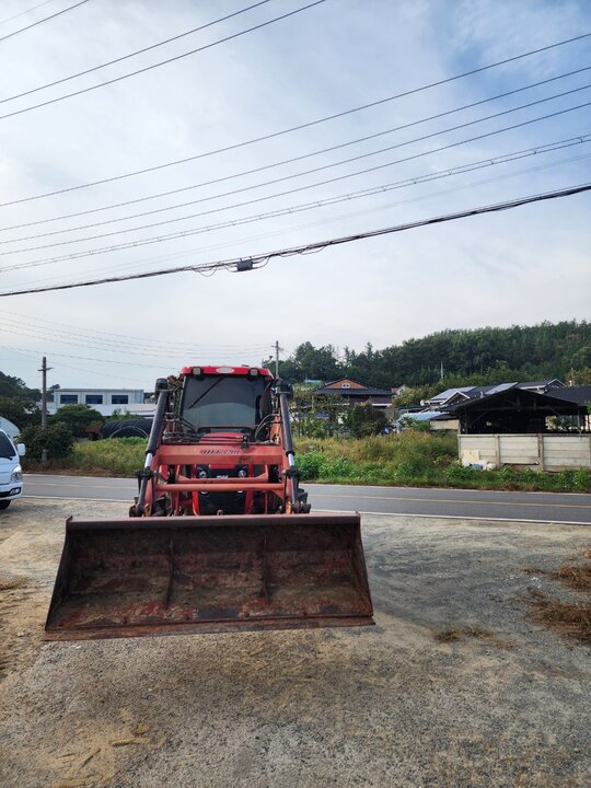 TYM 트랙터 T553 (55마력)