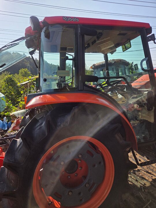 구보다 트랙터 L500 (56마력)