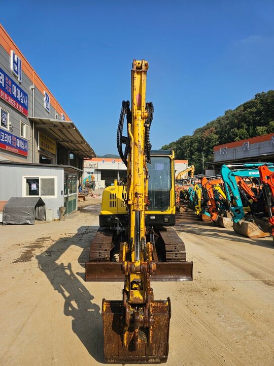 현대 굴삭기 R555-7K (5.5톤)
