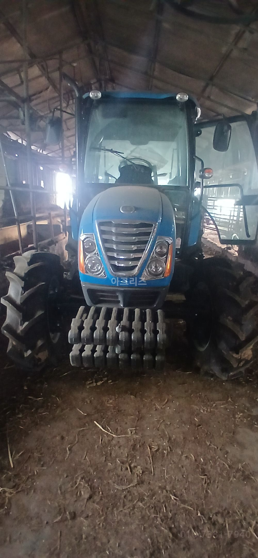 LS 트랙터 XU6155 (55.7마력)